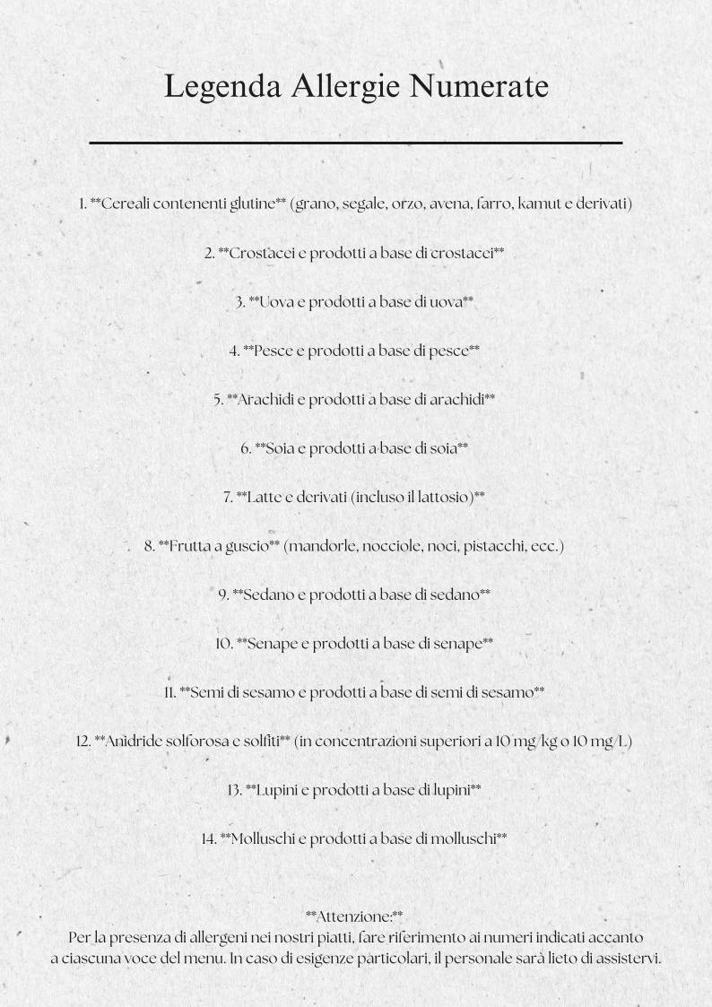 Menu de DOC - Cucina e Griglia