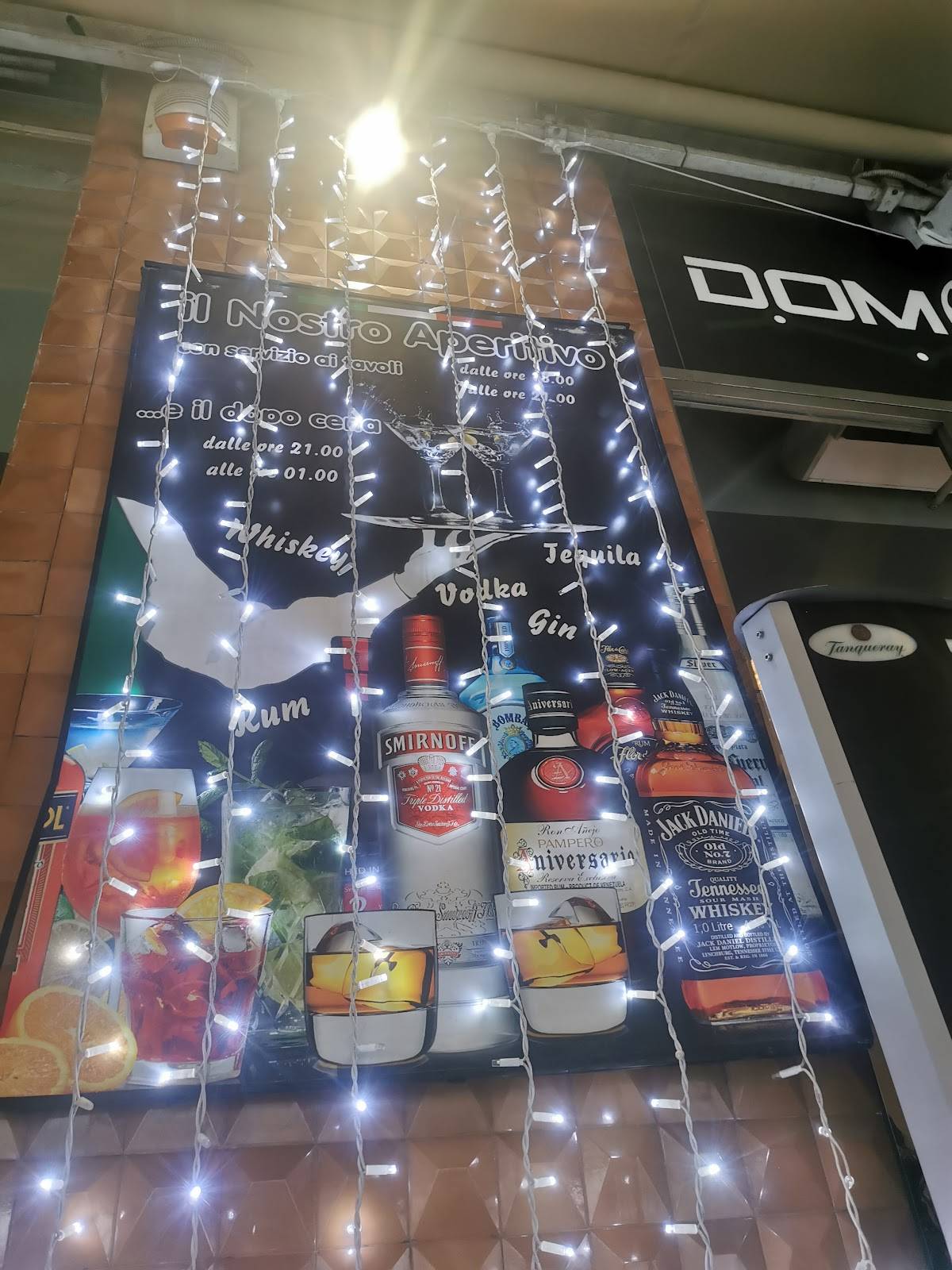 Menu di Dom Station 
