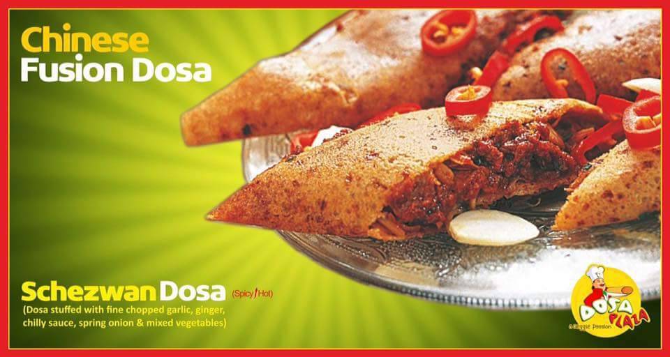 DOSA PLAZA SAHARA GANJ MALL menu