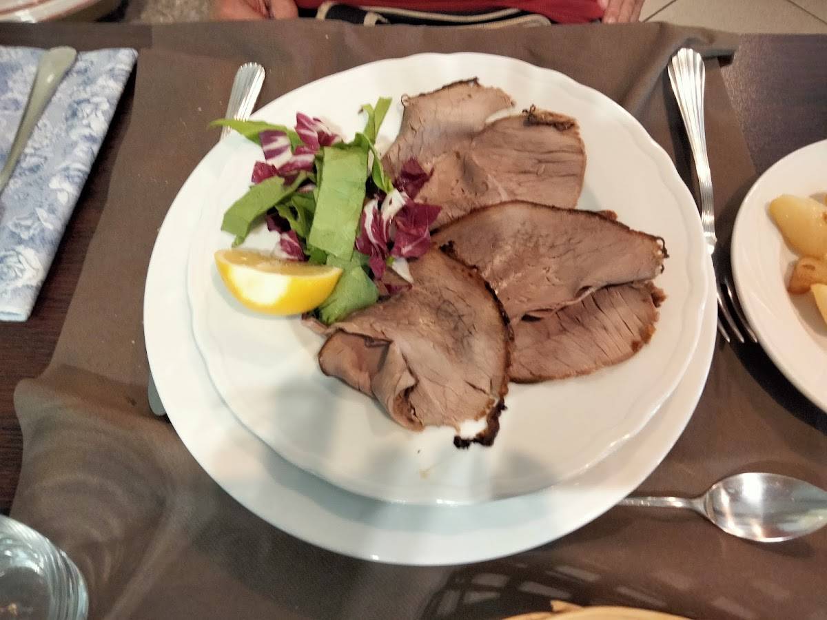 Menu di Da Renzo 