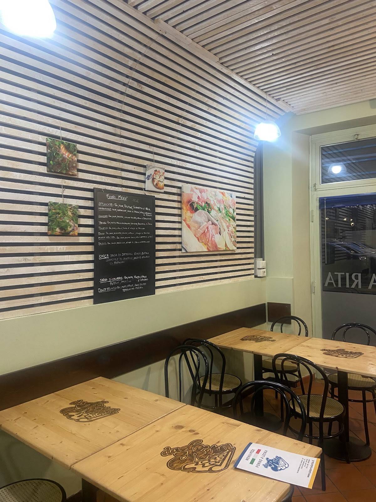 Menu di Da Rita 