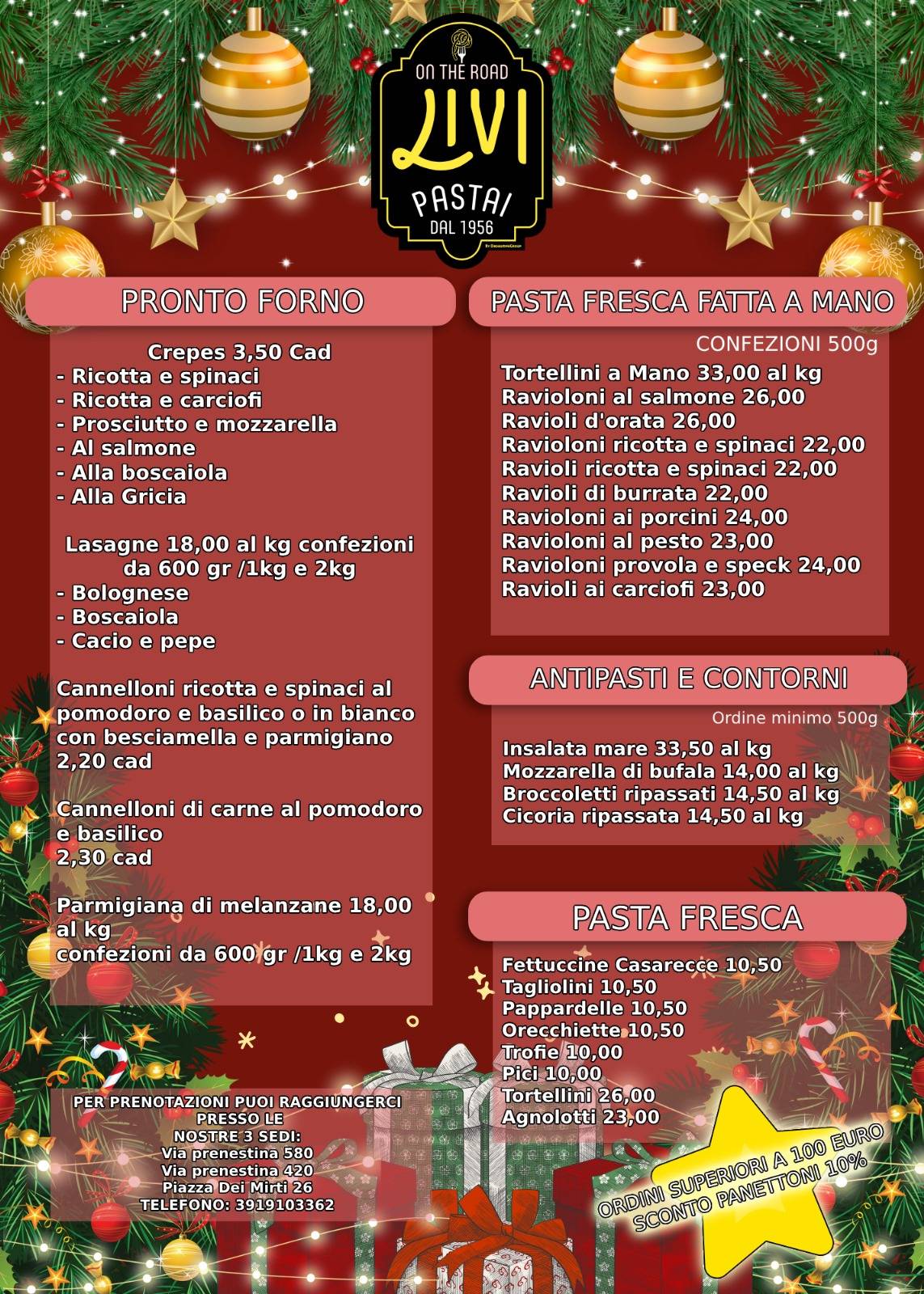 Menu di Dadaumpa Sweet e Pastai 