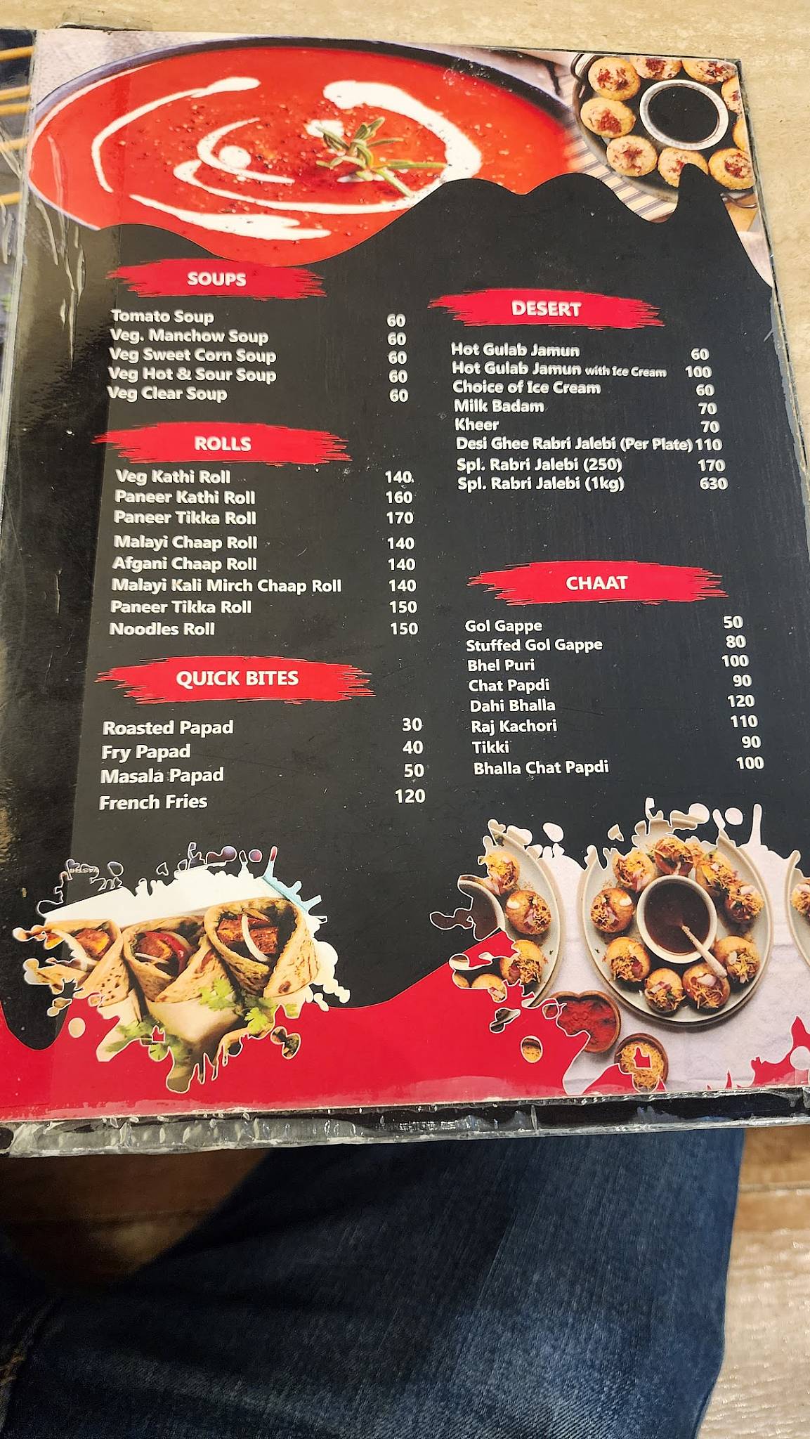 Dana Paani Dhaba Non-Veg 3B2 menu