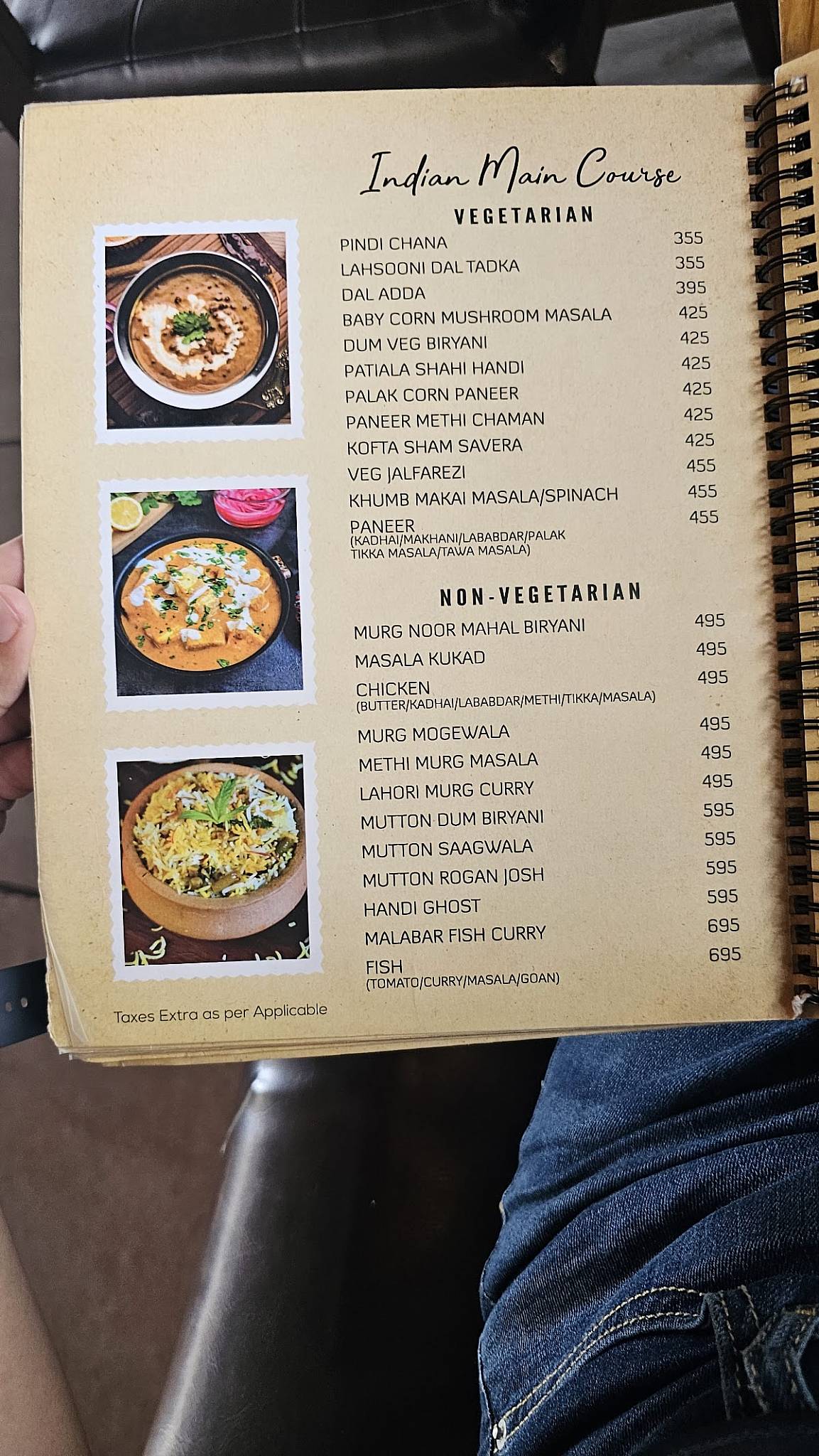 Adda menu