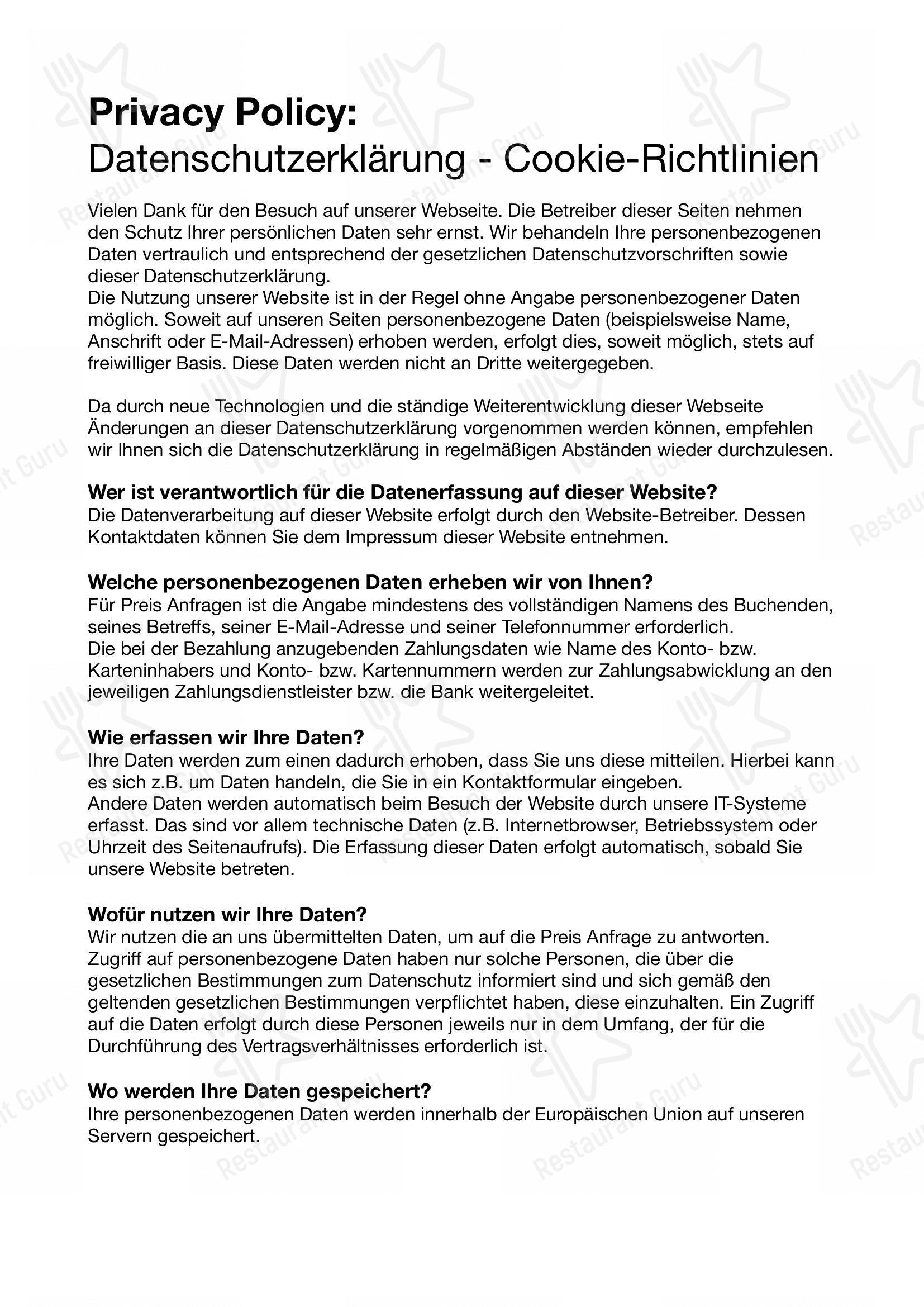 Детское per Derby ristorante