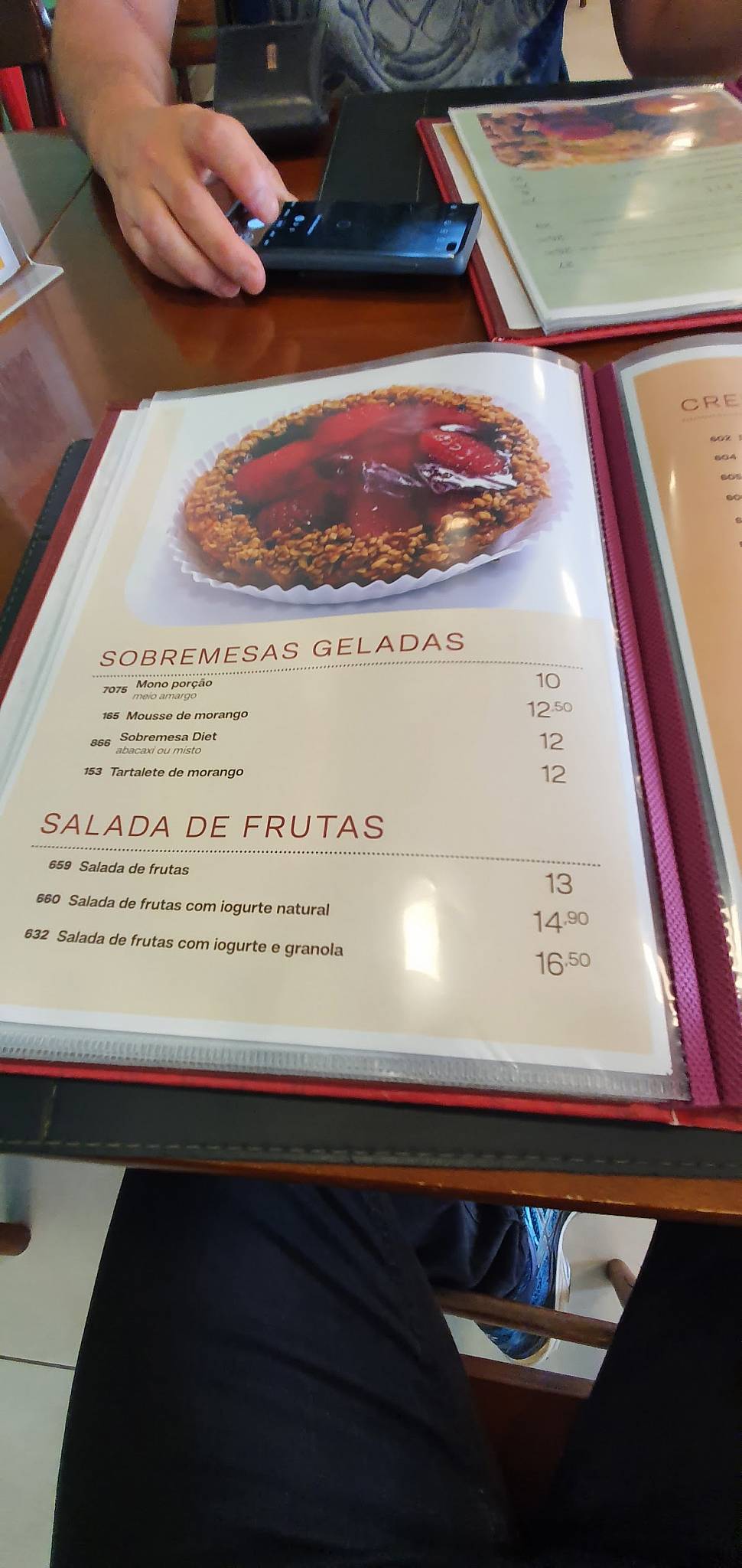 Casa Alemã - Atalaia cardápio