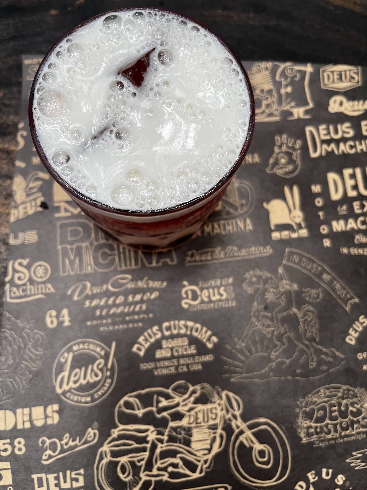 Deus Ex Machina São Paulo - The Mansion of Munificence cardápio