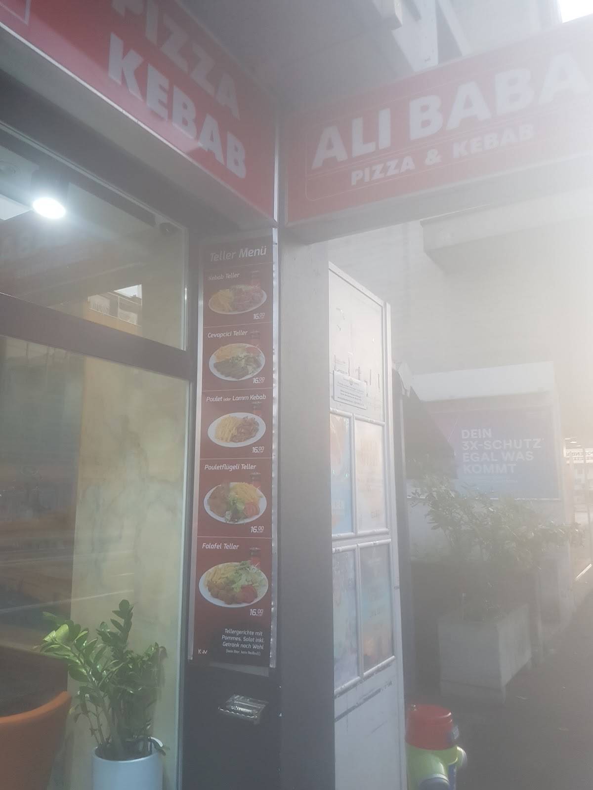 Menu di Ali Baba 