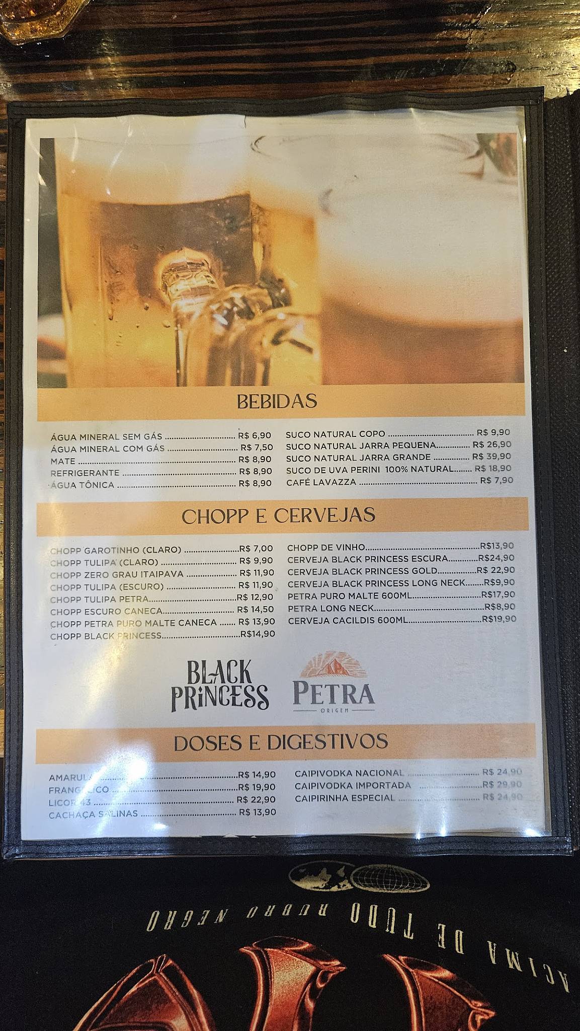 Do Penna - Cadeg cardápio