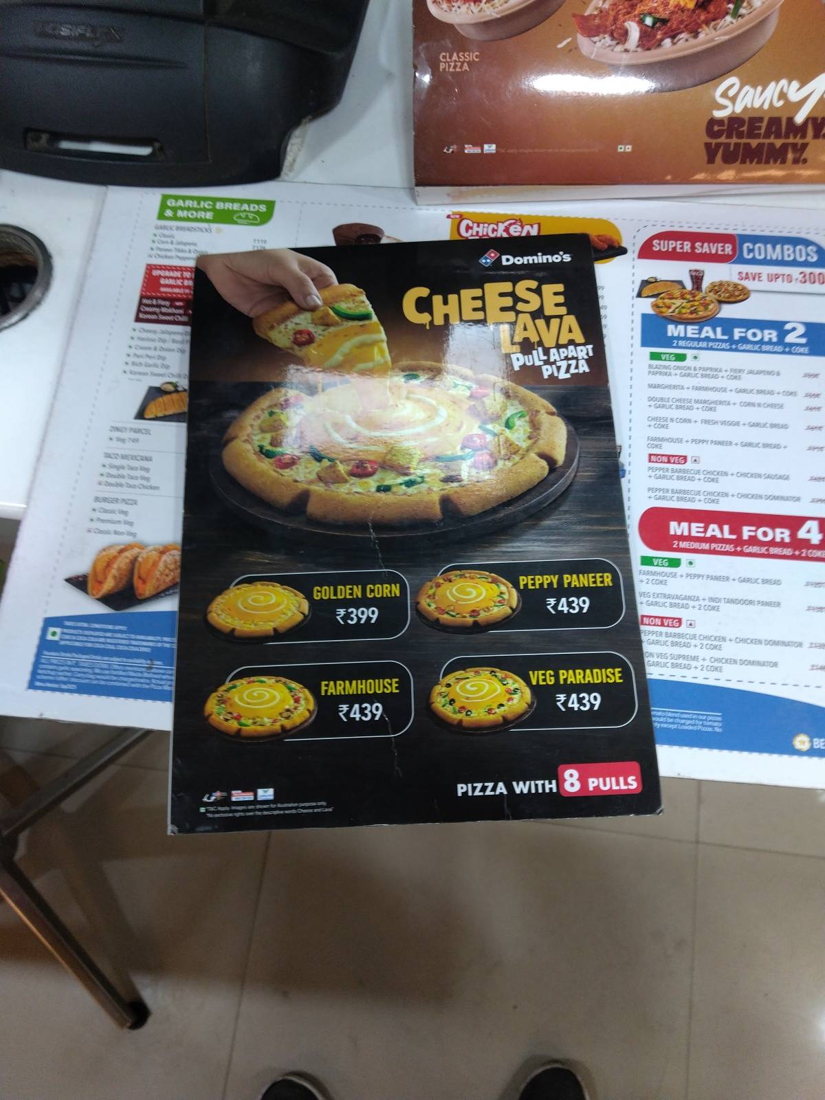 Domino's Pizza Anand Nagar, Pune menu