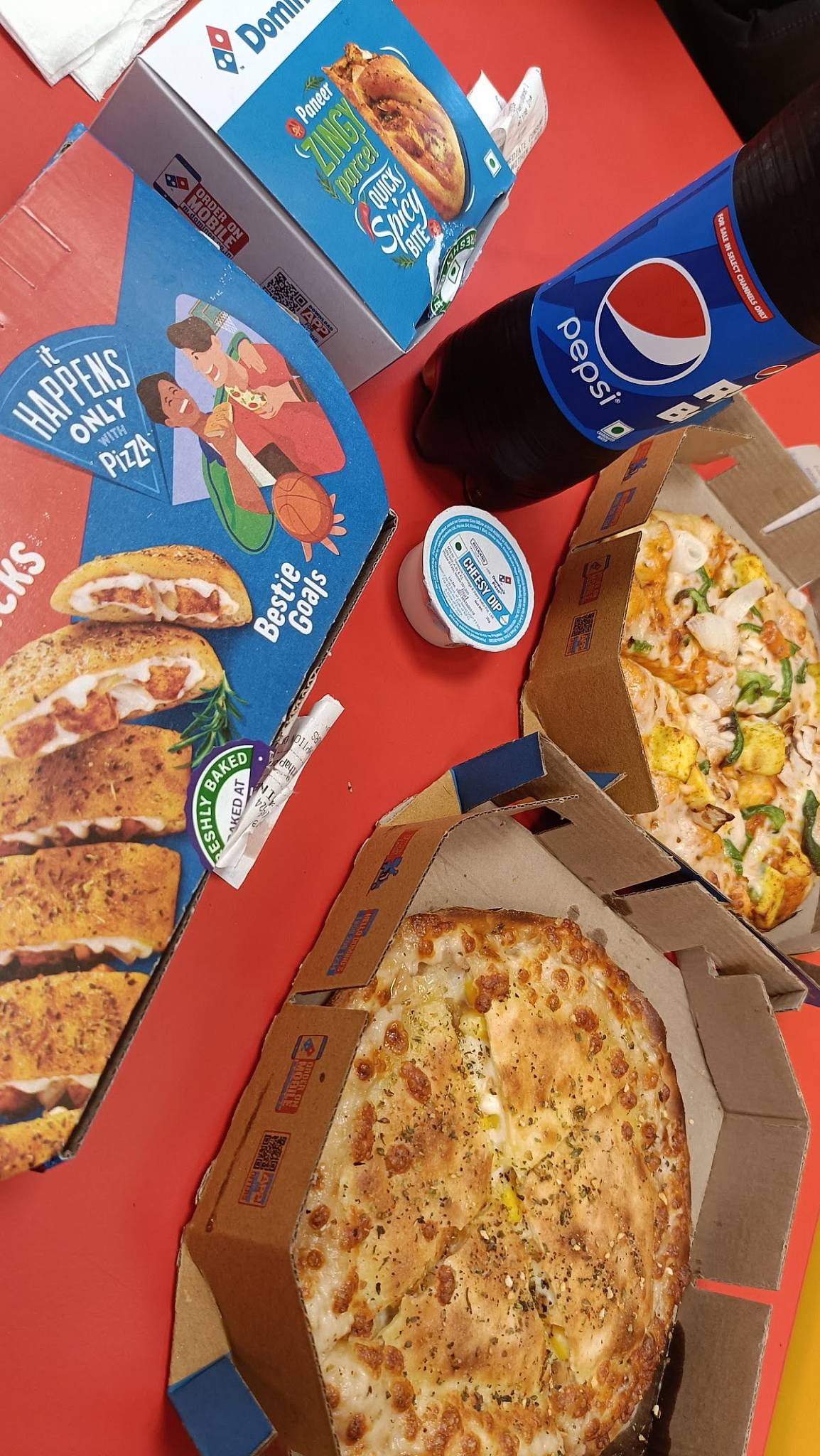 Domino's Pizza Civil Lines, Roorkee menu