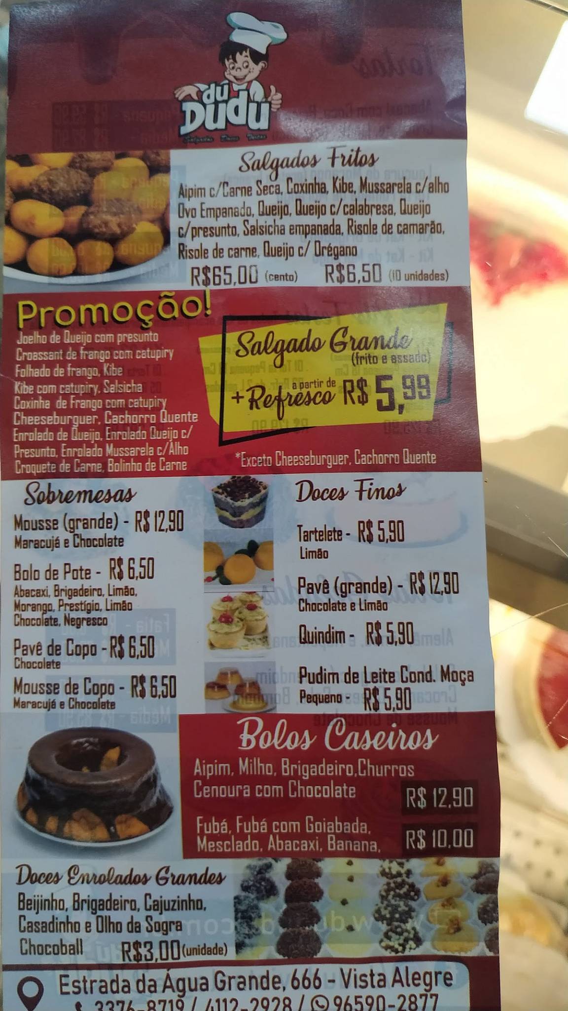 Domino's Pizza cardápio