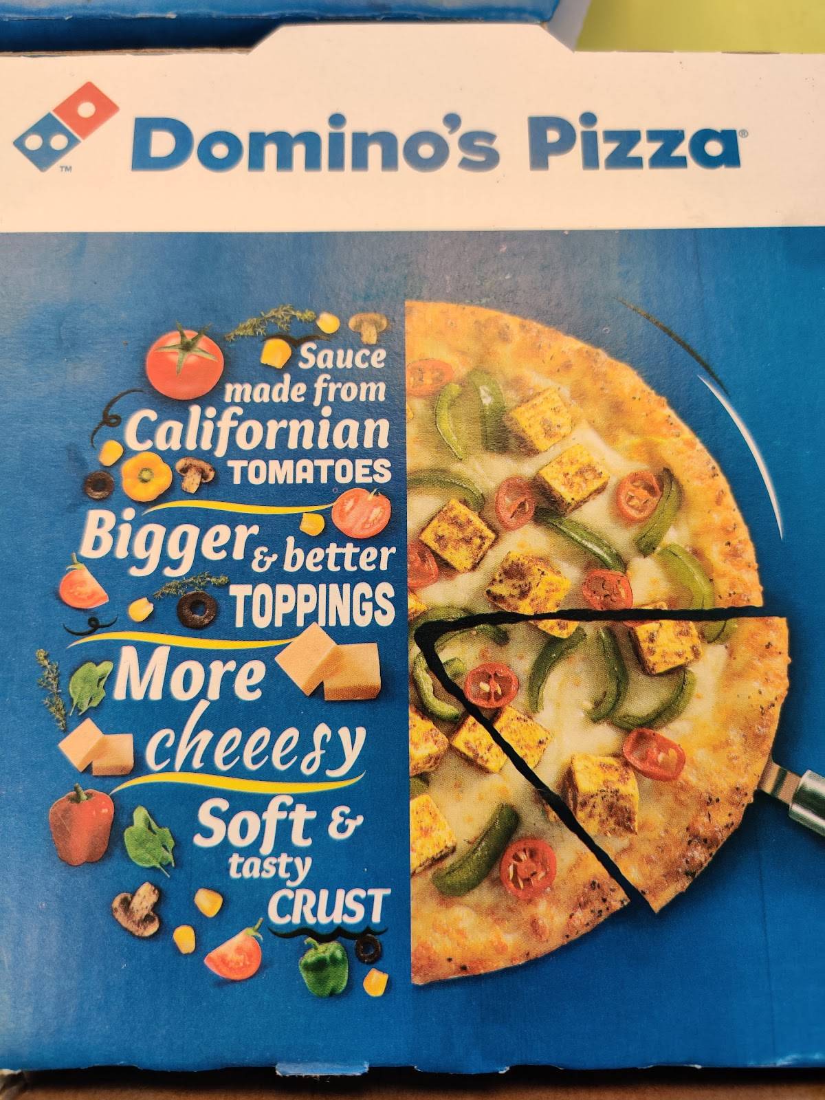 Domino's Pizza Vivekanand Marg, Balasore menu