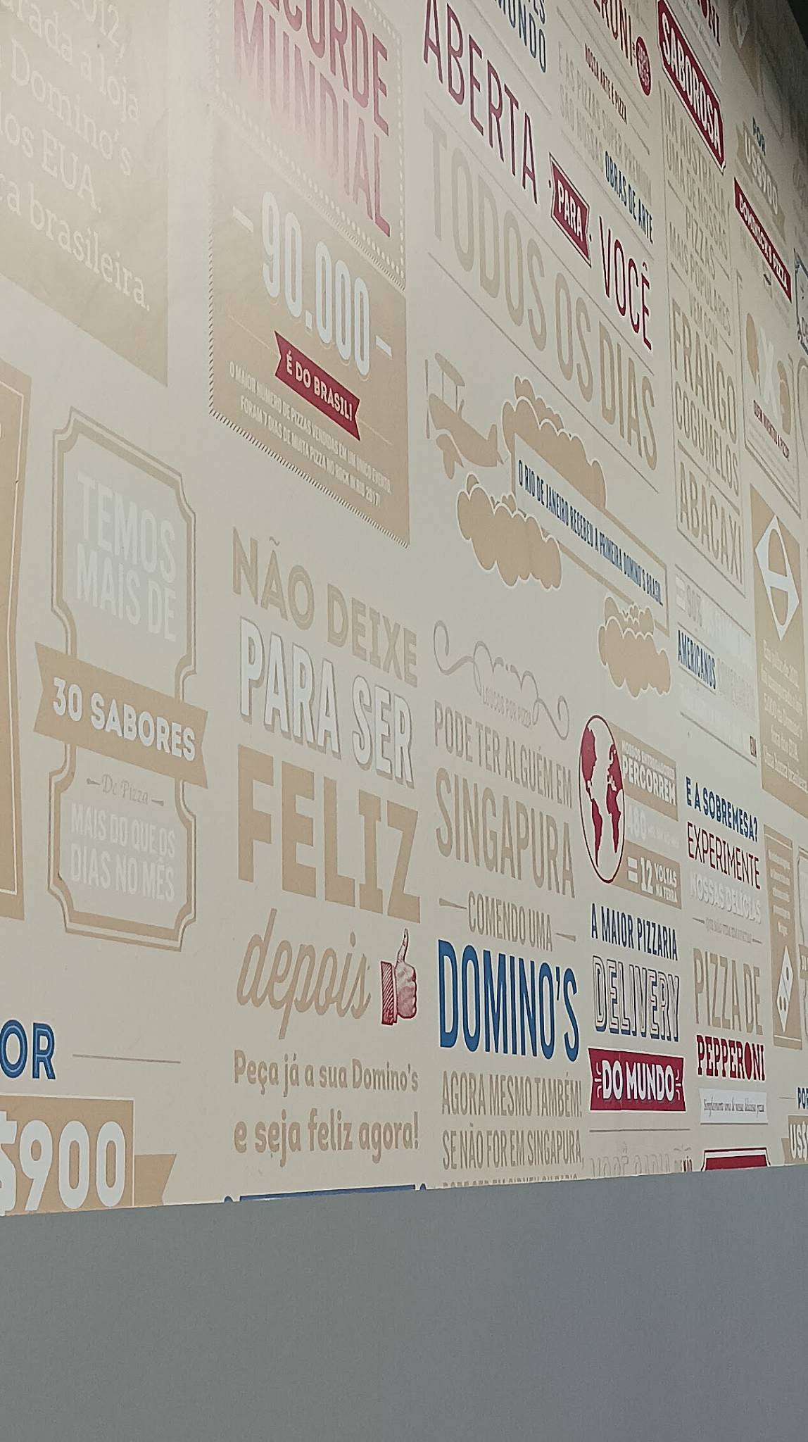 Domino's Pizza cardápio