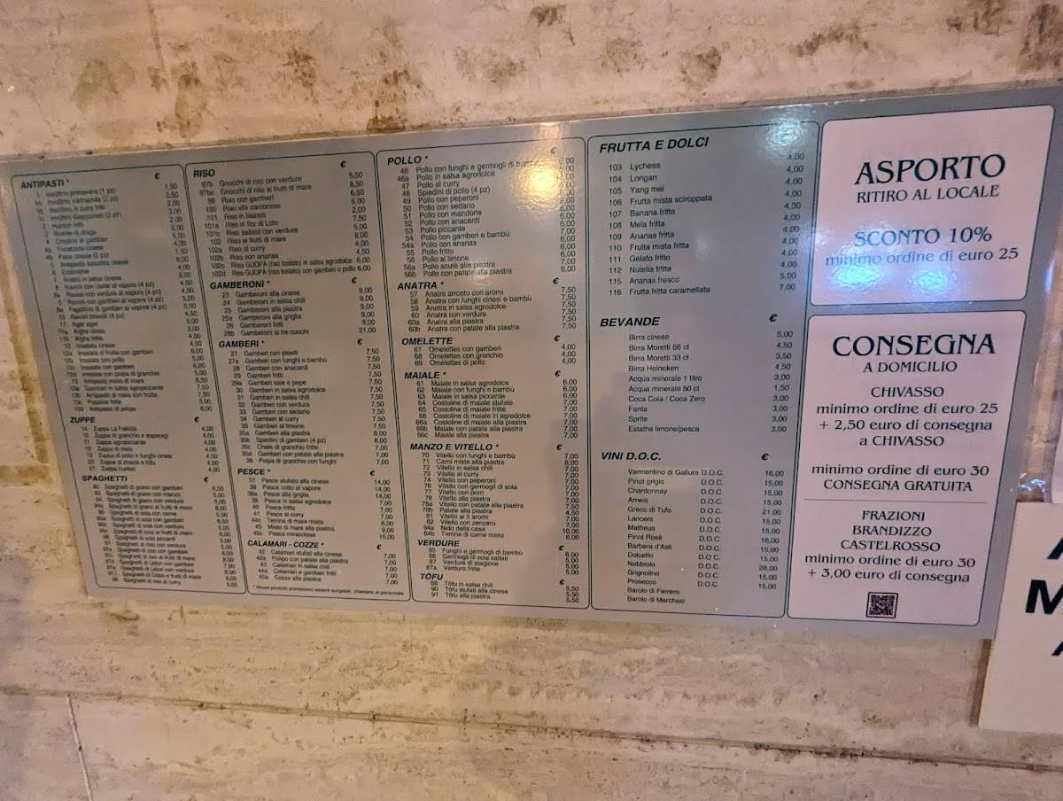Menu di Doppia Felicità 