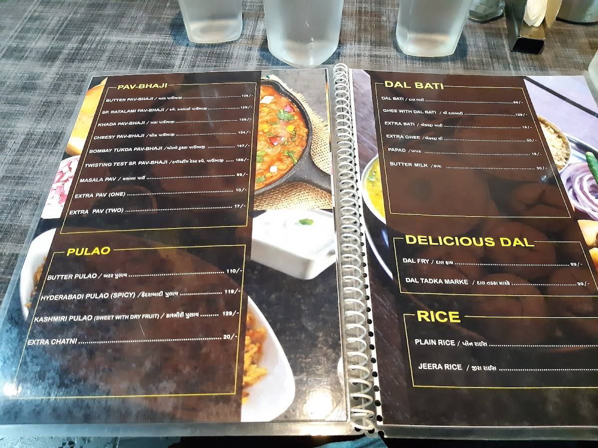 Dosa menu