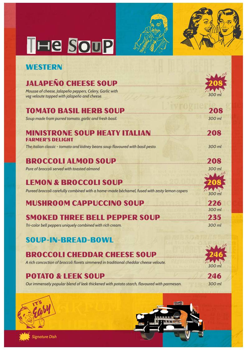 Downtown Restro Cafe menu