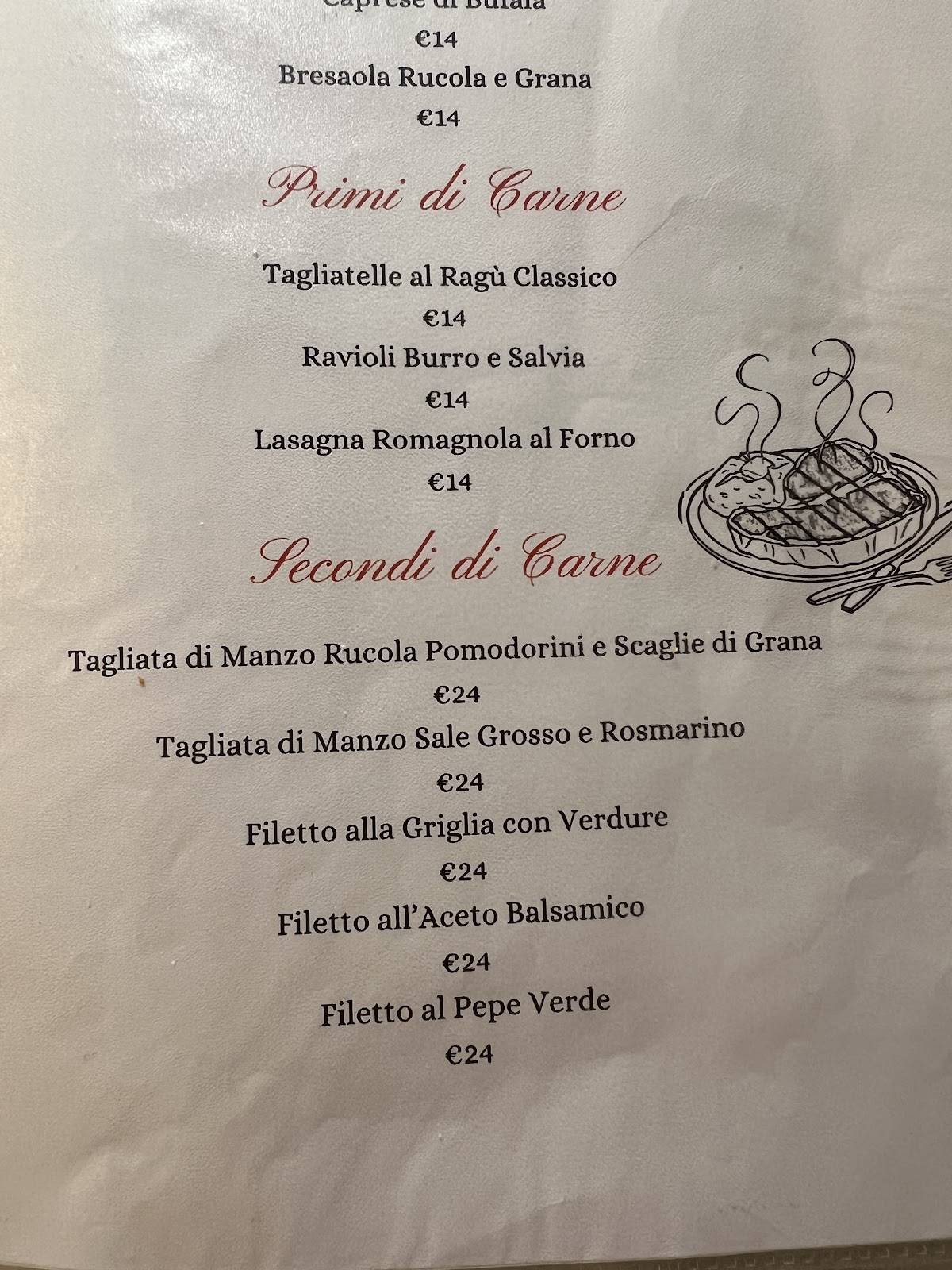 Menu di Due Come Noi Bistrot 