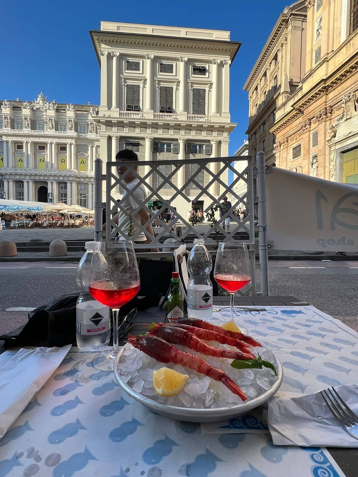 Menu di E.Dai Fish Genova 