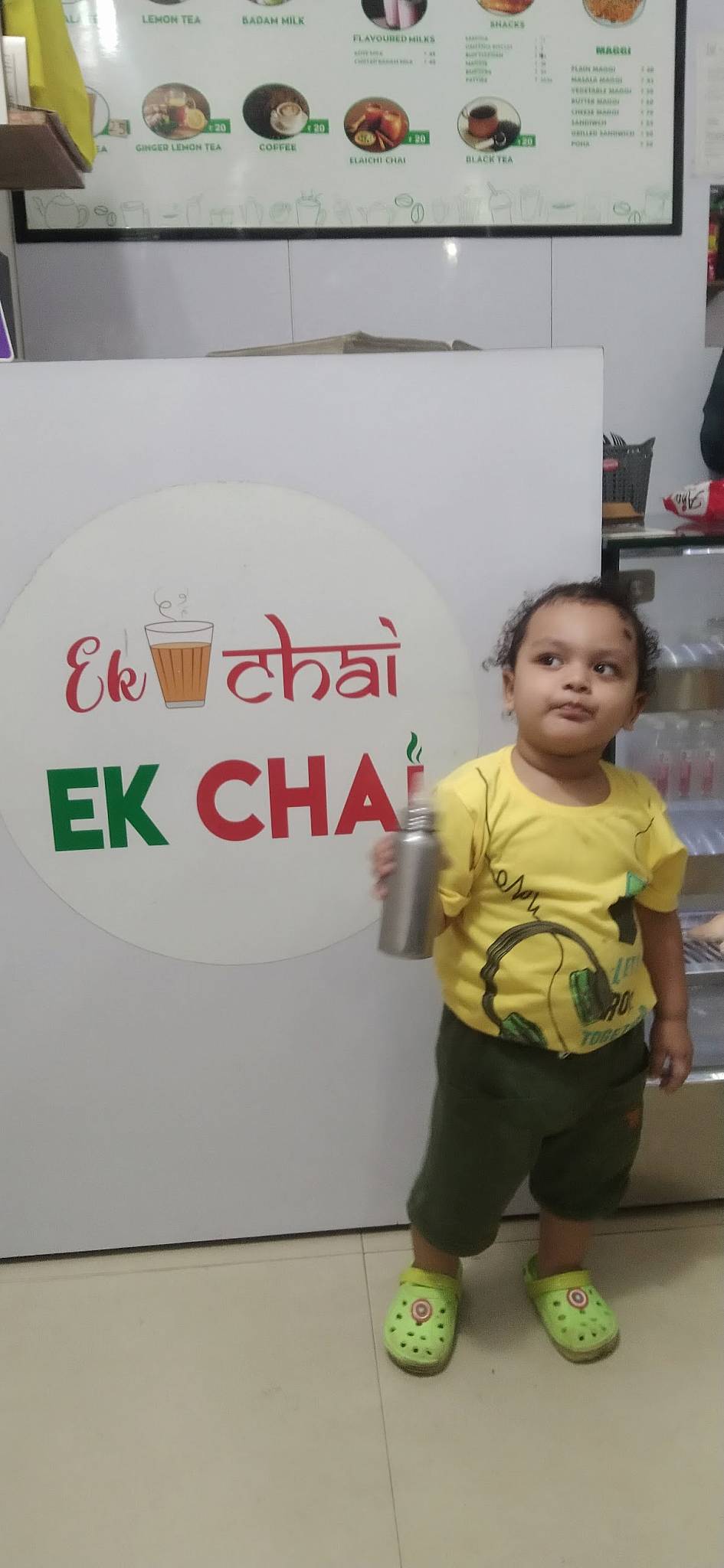 EK CHAI LUCKNOW menu