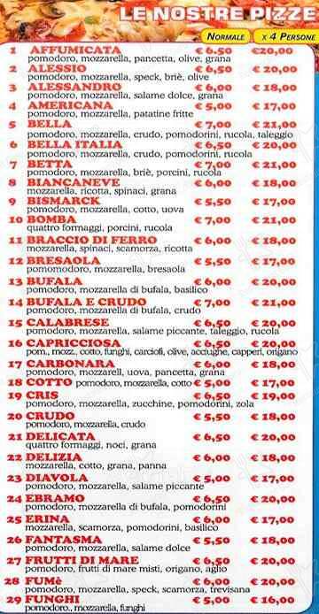 Menu di Ebramo 4 