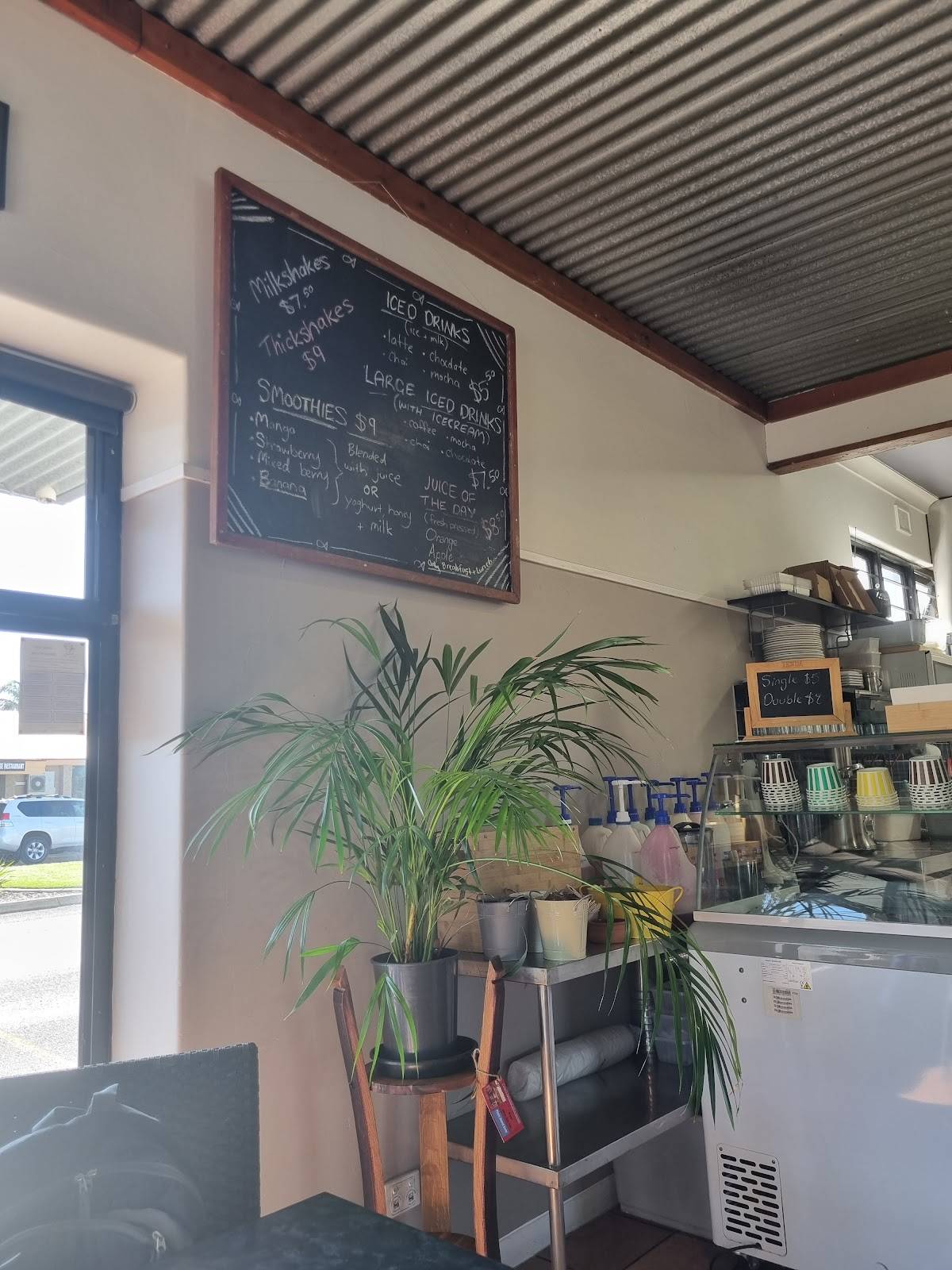 Menu at The Location Cafe, Edithburgh