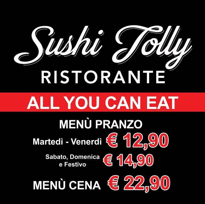 Menu di Sushi Jolly 