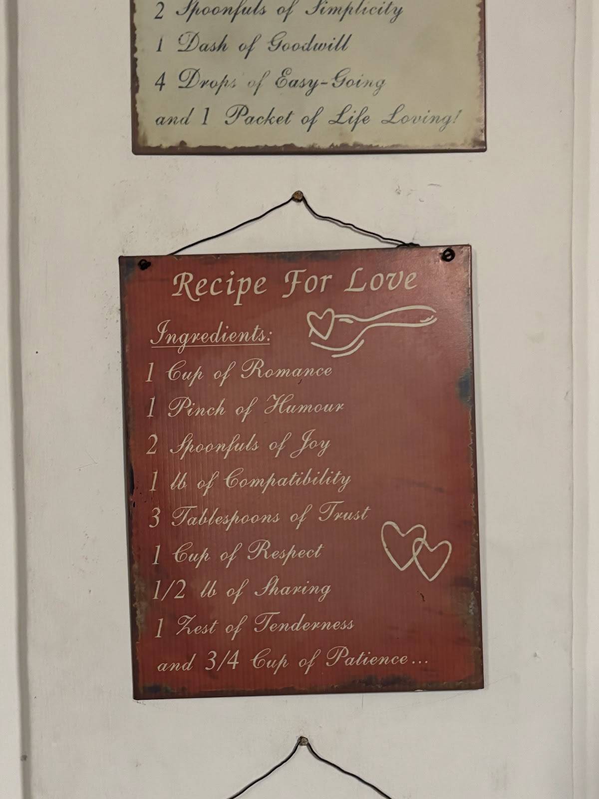 Emily's Mussoorie by Rokeby Manor menu