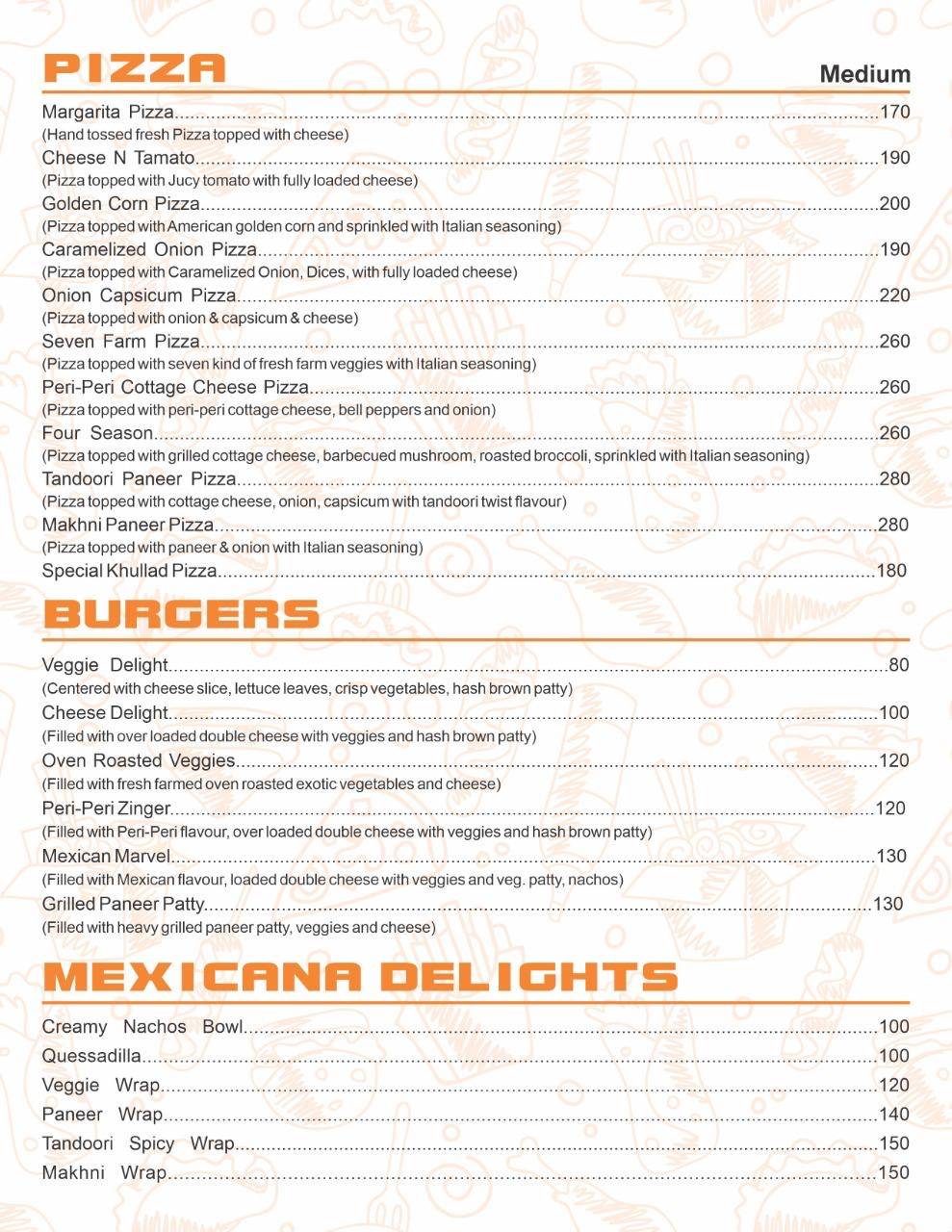 Emly Dabwali - Best Restaurants In Mandi Dabwali, Best Fast food Restaurants in Mandi Dabwali menu