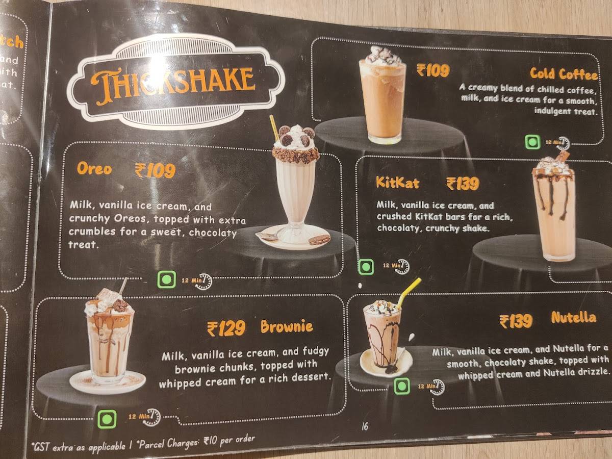9 To 99 What The Food menu