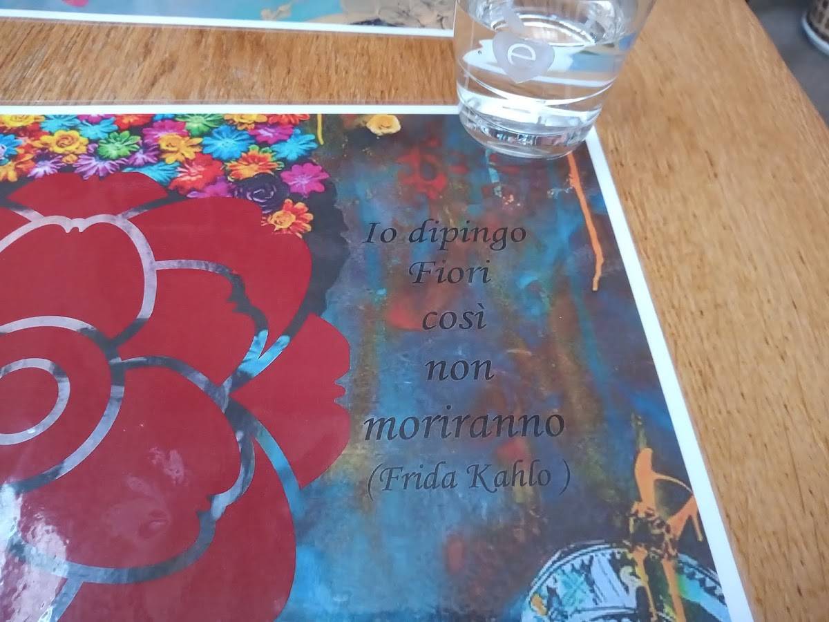 Menu di Essenza Love Natural Food 