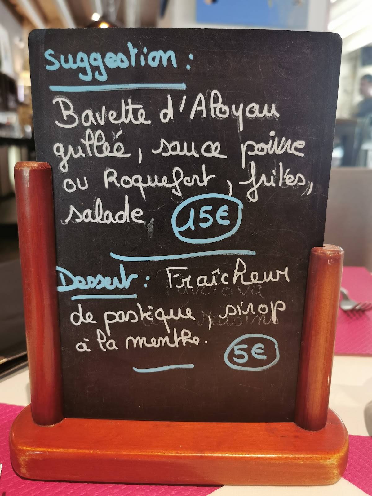 Menu de Ever'in