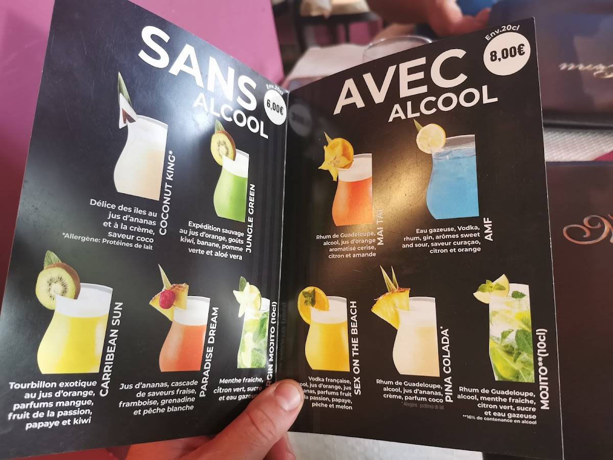 Menu de Ever'in