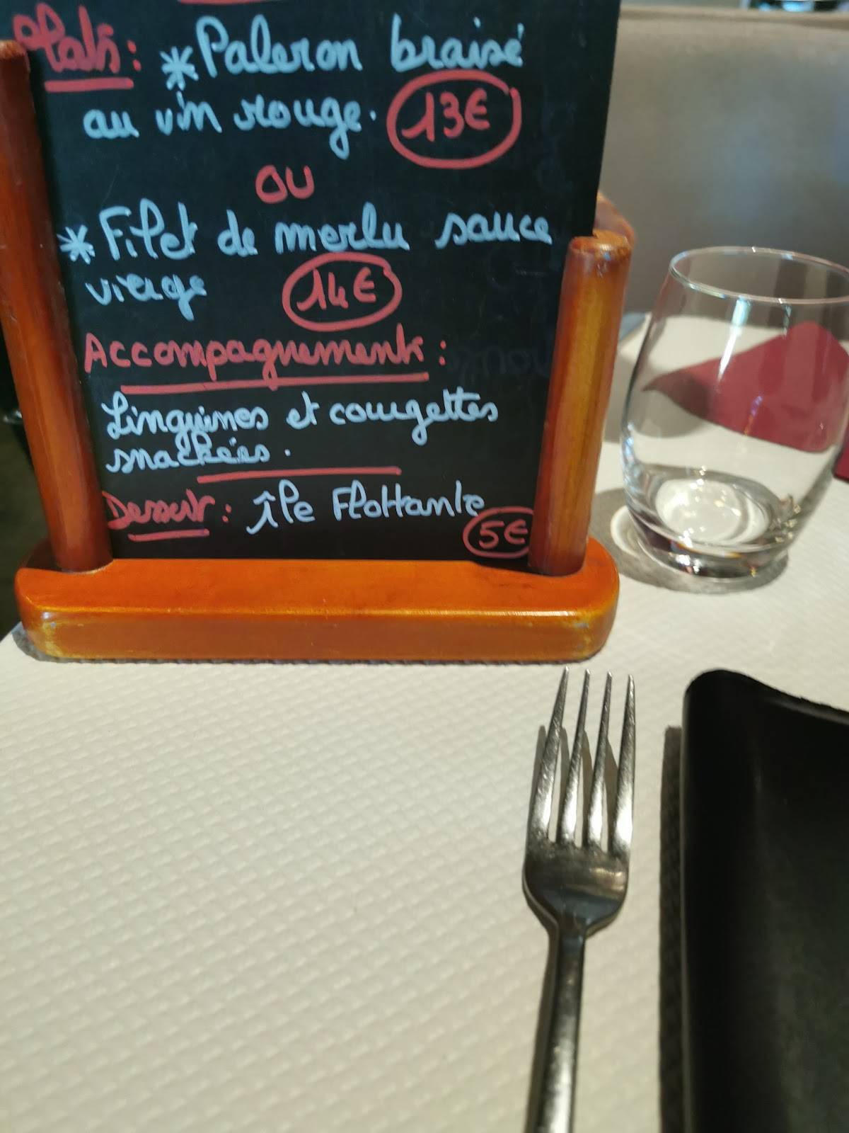 Menu de Ever'in