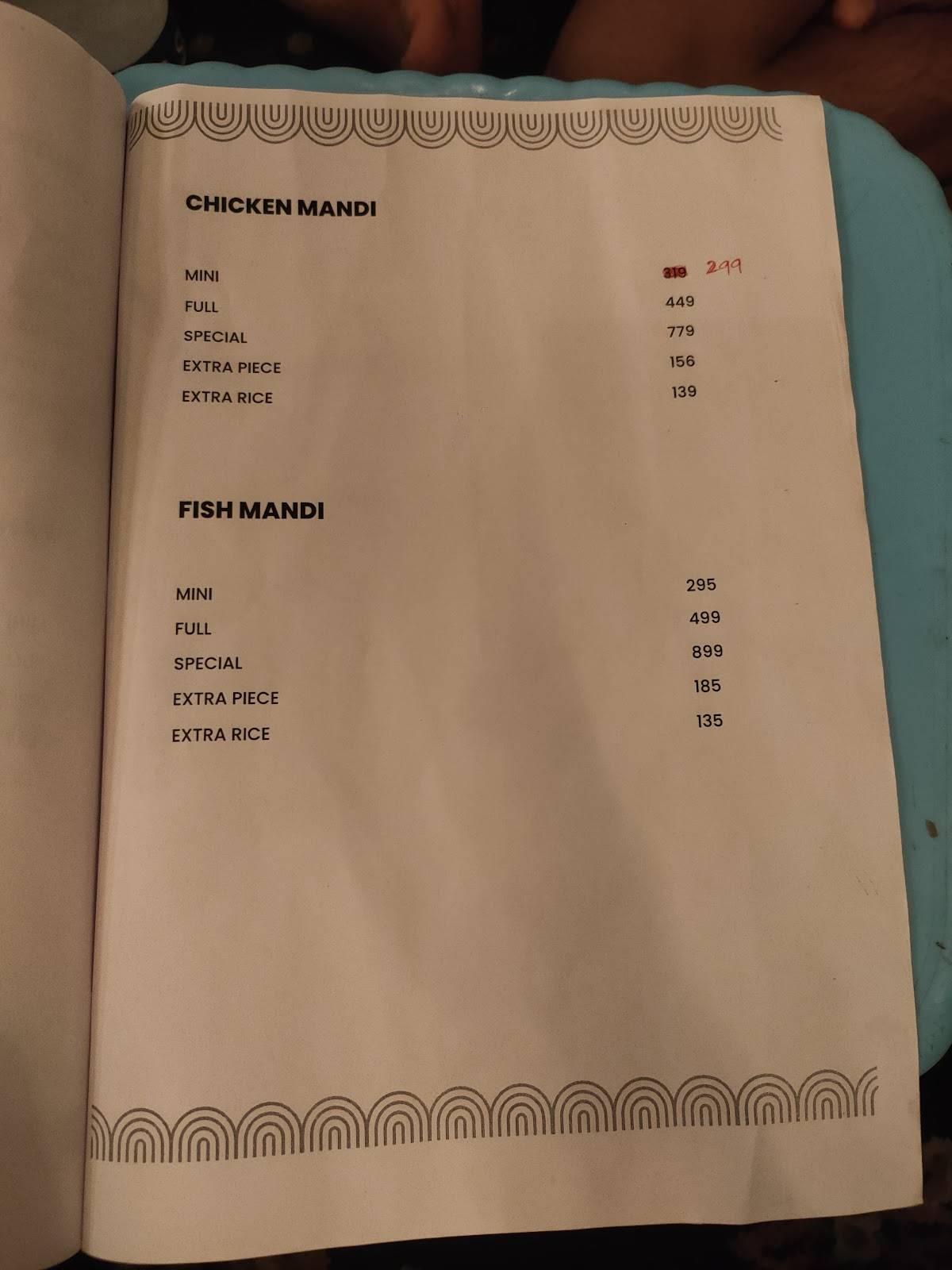 F1 Villa Night Restaurant menu