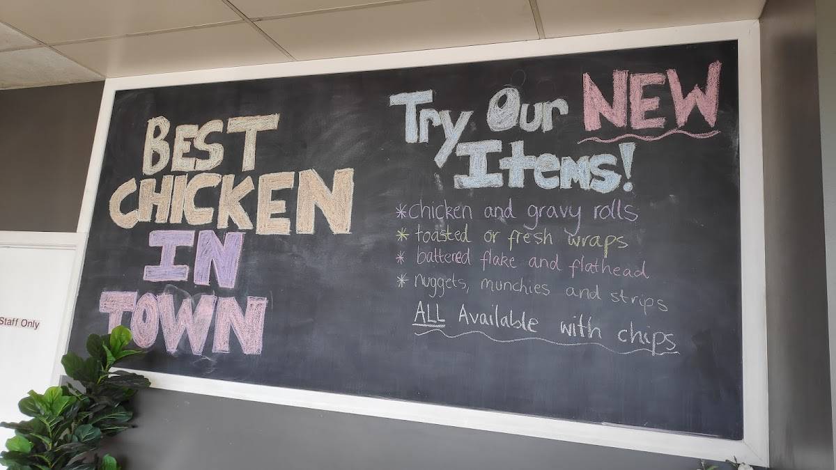 Menu at Charcoal Chicken Devonport fast food, Devonport