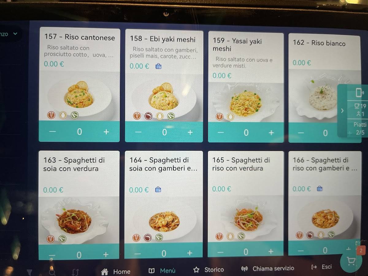 Menu di Gen restaurant sushi 