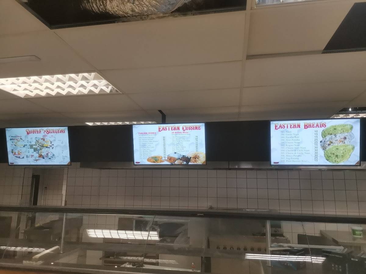 Menu at Food Inn Claremont restaurant, Cape Town, 135 Main Rd