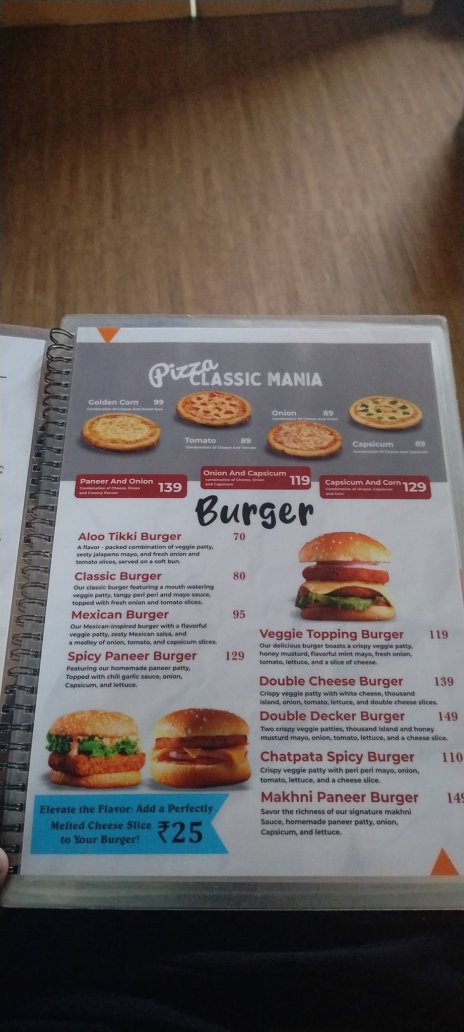 Food Mohalla Dwarka menu