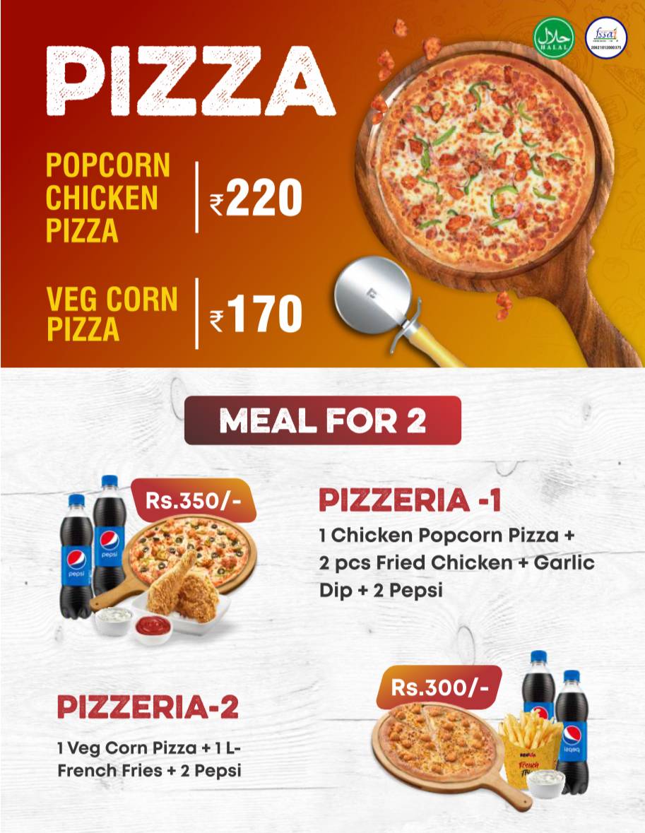 FoodTrip menu