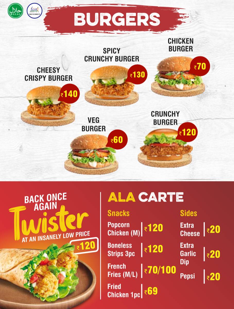 FoodTrip menu