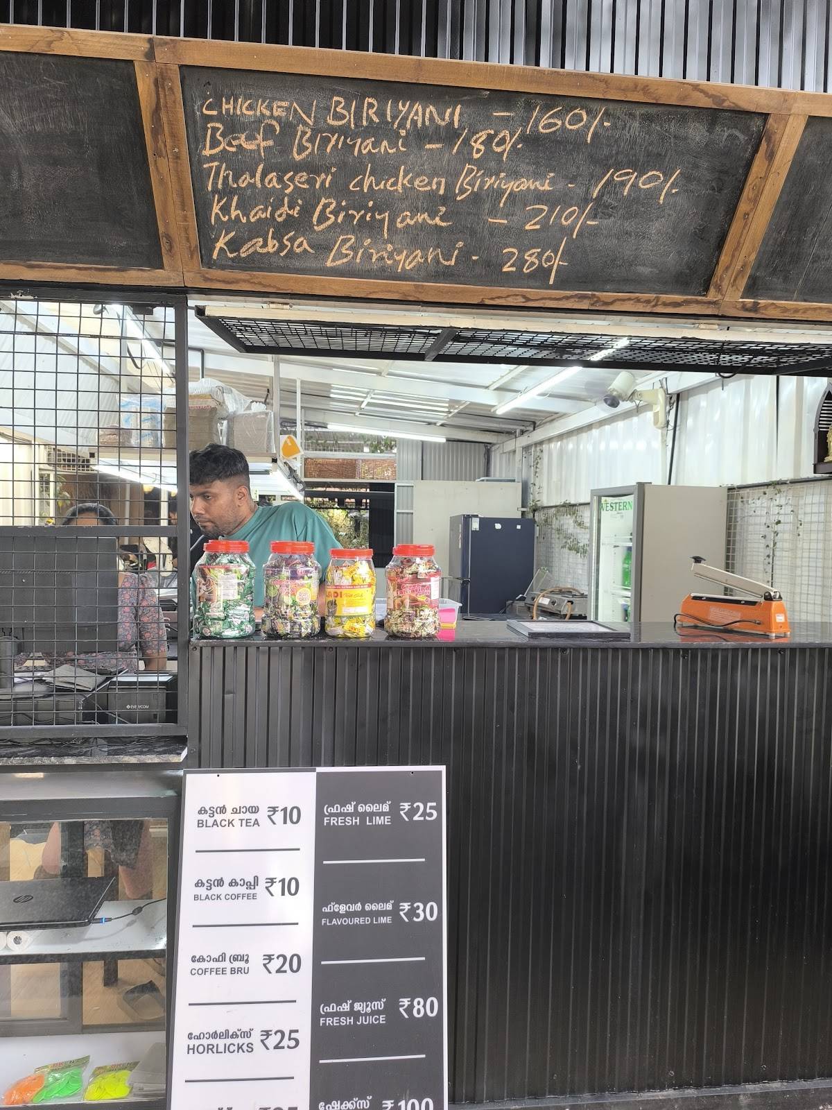 Foodieday and Sandwich street menu