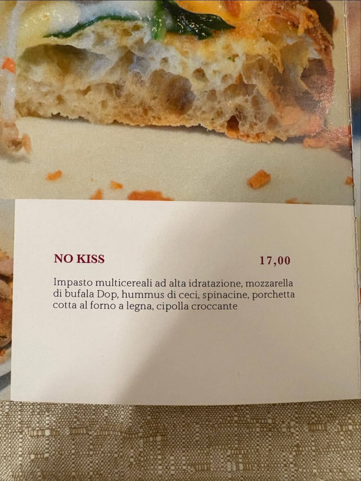 Menu di Forkette 