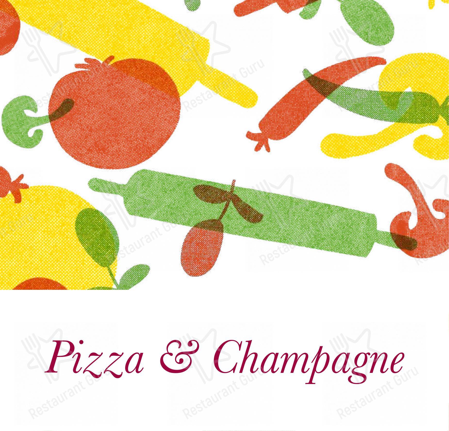 Menu di Forkette - Menu