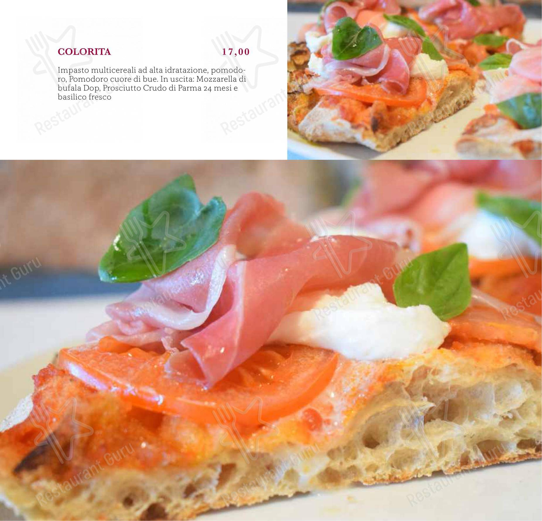 Menu per Forkette in Verona