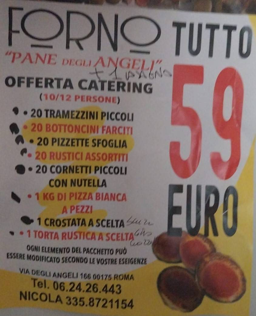 Menu di Forno 