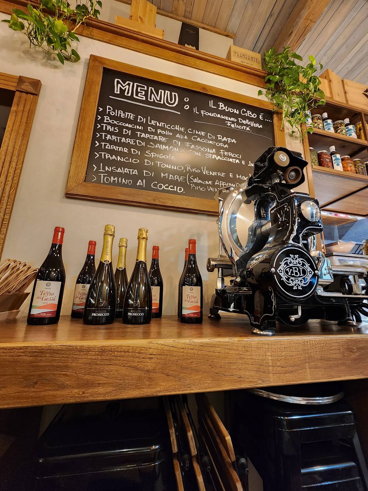 Menu di Fragrante Roma 