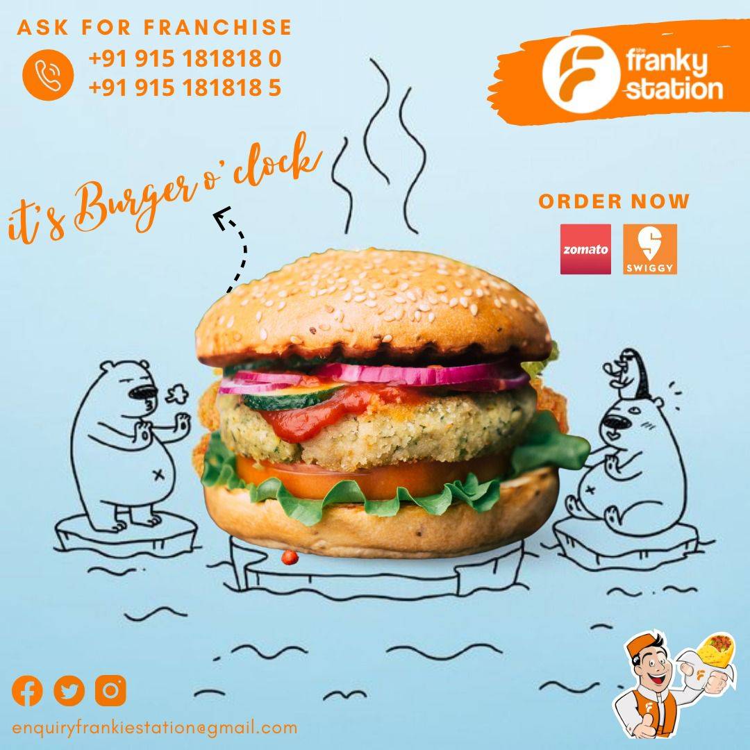 Franky Station junagdh menu