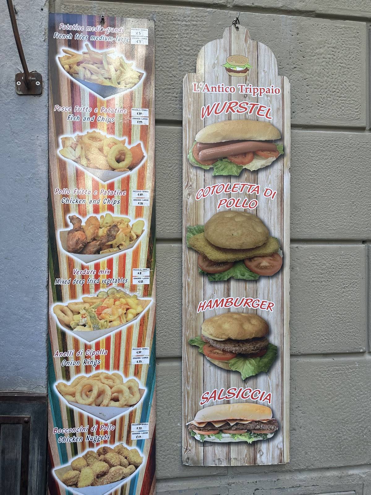 friggitoria gastronomia senza spine da battista