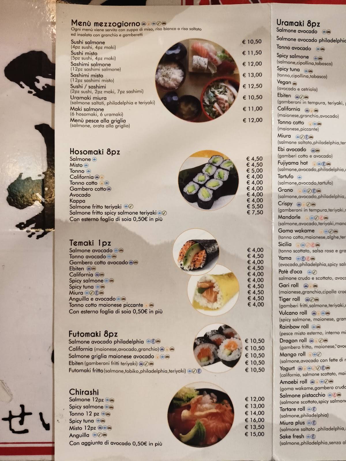 Menu di Fujiyama Hot 